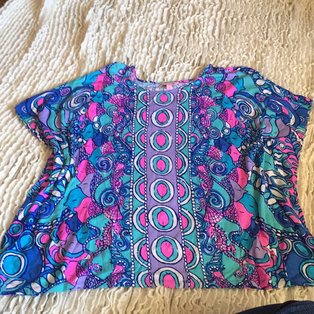 Lilly Pulitzer Caftan Top